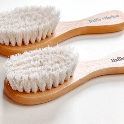 Bamboo Baby Hairbrush