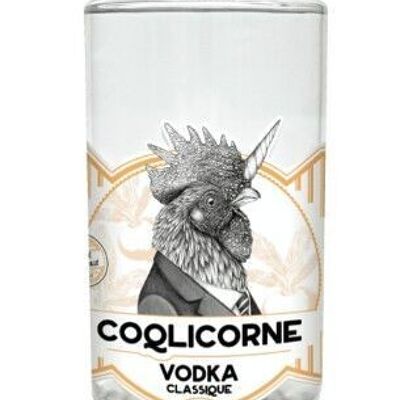 Classic VODKA - 70 cl - 43%.vol - Distillerie Coqlicorne