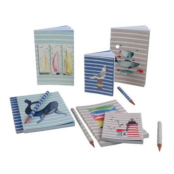 Petit mousse carnets A7