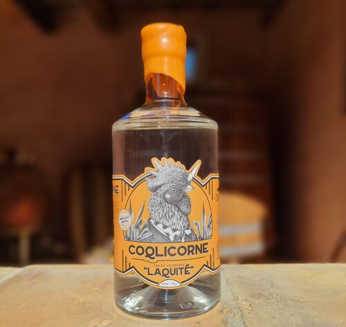 Laquité "Téquila" - 70 cl - 43%.vol - Distillerie Coqlicorne