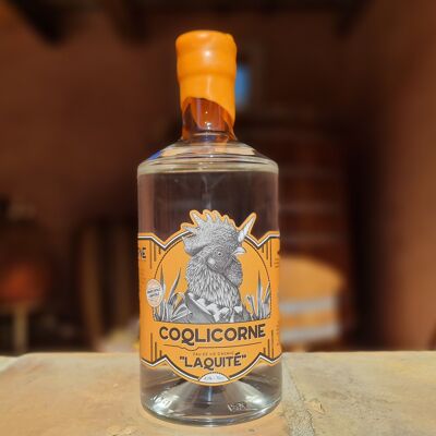 Laquité "Téquila" - 70 cl - 43%vol - Distillerie Coqlicorne