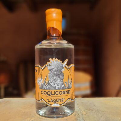 Laquité "Téquila" - 70 cl - 43%vol - Distillerie Coqlicorne