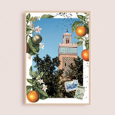 Poster | Orange tree