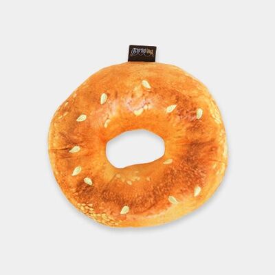 Dog toy - P.L.HAS.Y. x Earth Rated - Montreal Bagel - Pet PLAY