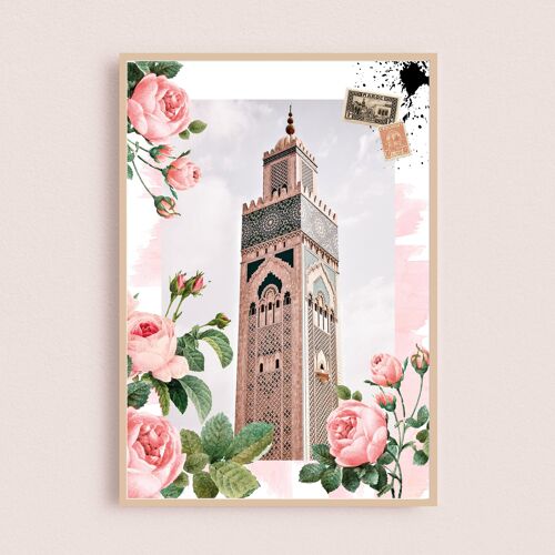 Affiche | Mosquée Hassan II