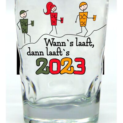 Bicchiere vintage 2023