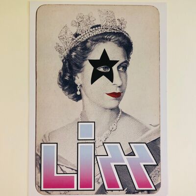 LIZZ Paul - Bleu Poster