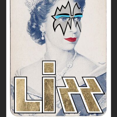 LIZZ Ace - Impression en édition limitée Rock Royalty