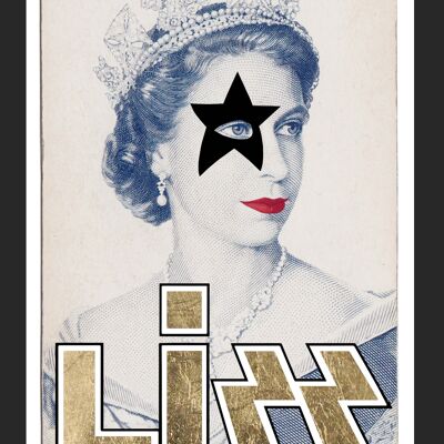 LIZZ Paul - Rock Royalty Limited Edition Print
