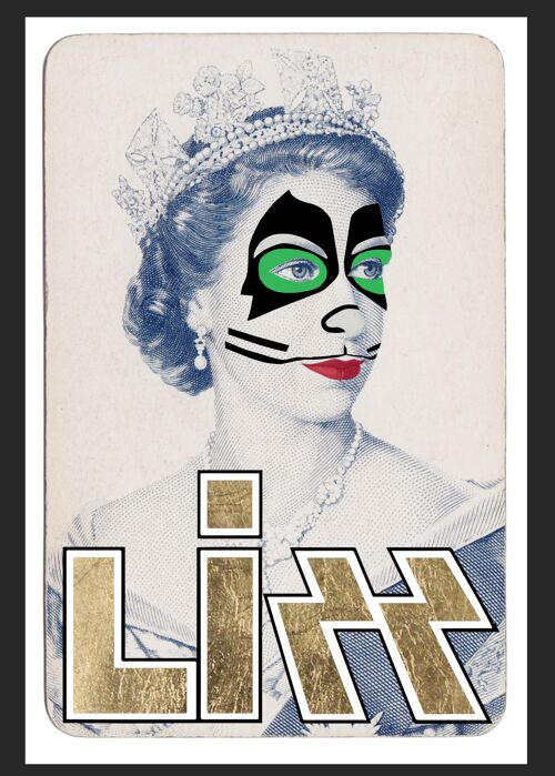 LIZZ Peter - Rock Royalty Limited Edition Print