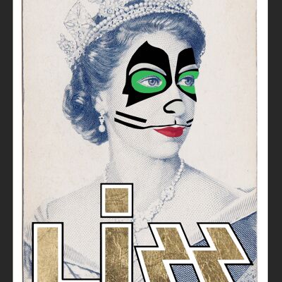 LIZZ Peter - Rock Royalty Limited Edition Print