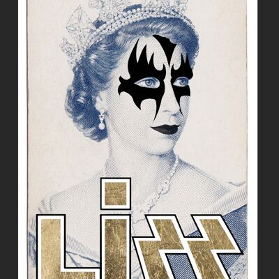LIZZ Gene - Stampa Rock Royalty in edizione limitata