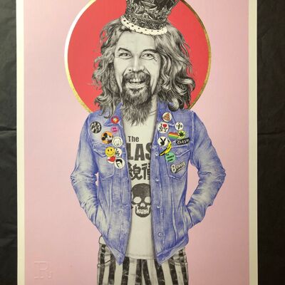 Billy - Last King Of Scotland - Paisley Pink