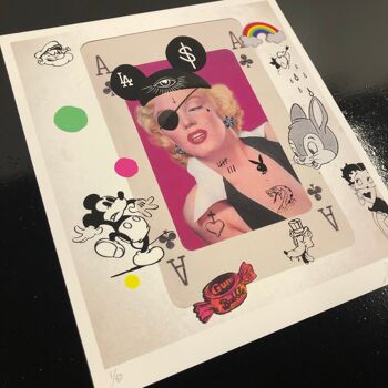 Collage de Marilyn Mickey 5