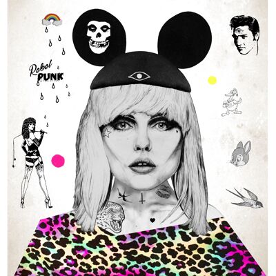 Debbie Mickey Collage