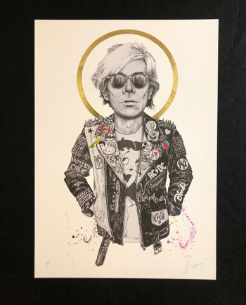 Pop Art Punk-Warhol 1