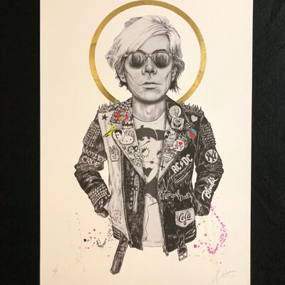 Pop Art Punk-Warhol