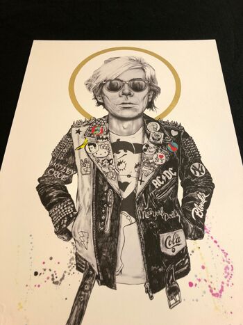 Pop Art Punk-Warhol 5