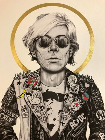Pop Art Punk-Warhol 4