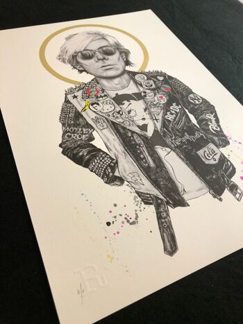 Pop Art Punk-Warhol 2