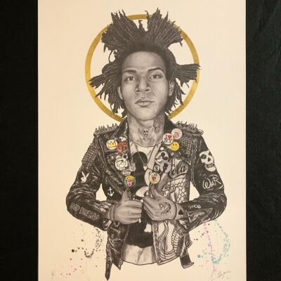 Arte pop punk - Basquiat