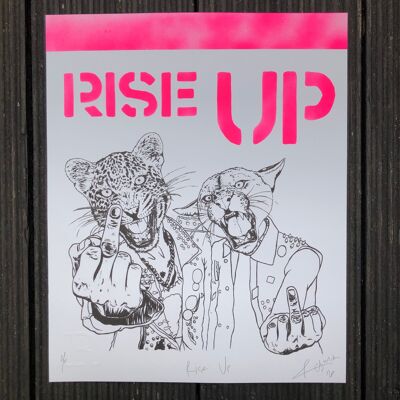 RISE UP - Rosa