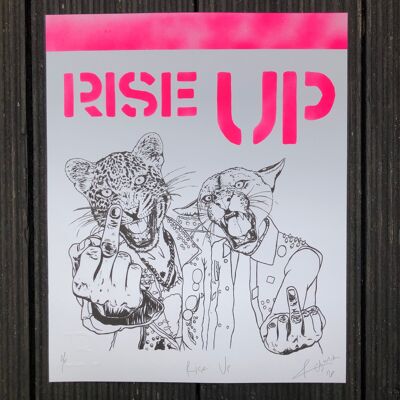 RISE UP - Pink