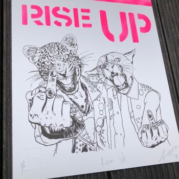 RISE UP - Rose 2