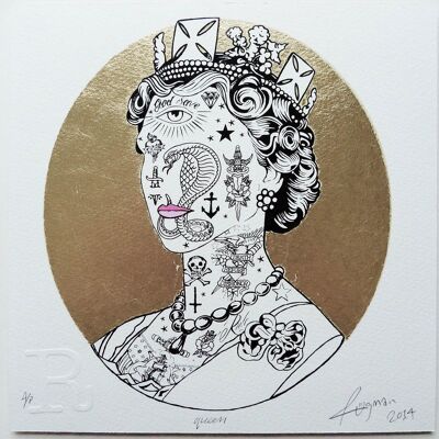 "LIZ" QUEEN - Print