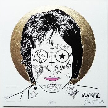 « JOHN » LENNON - Impression 1