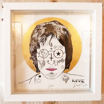 « JOHN » LENNON - Impression 3