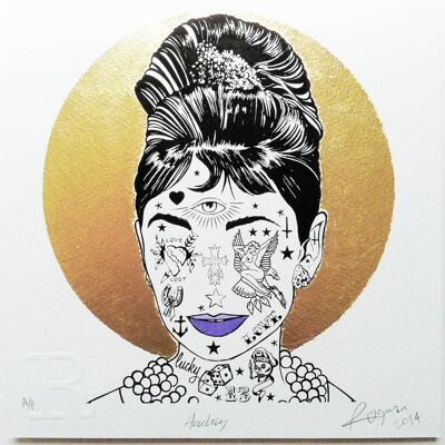 "AUDREY" HEPBURN - Print