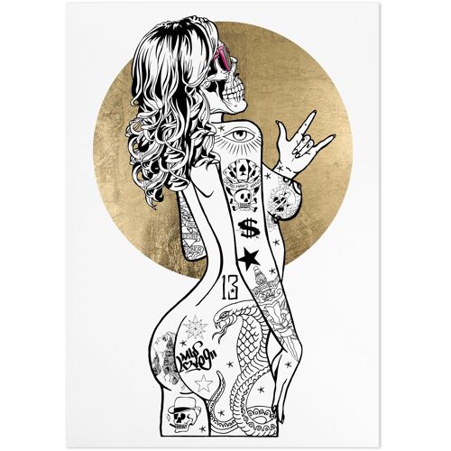 LADY RAD - Print