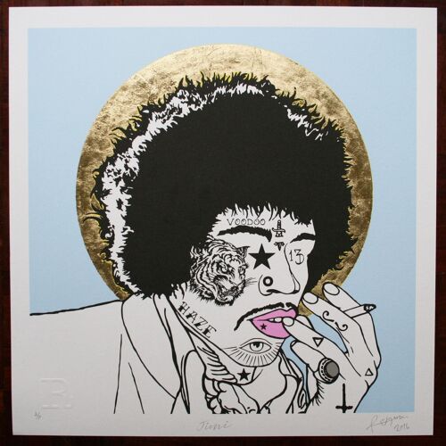 JIMI - Print