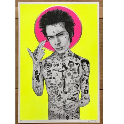 Sid Rebel Saint - Yellow