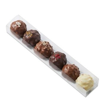 Assortiment 6 rochers au chocolat 60g 1