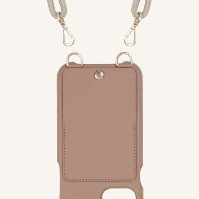 ETUI LOU CAMEL Iphone 12 PRO MAX