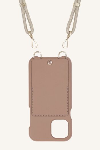 ETUI LOU CAMEL Iphone 12 PRO MAX 1