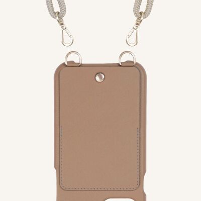 ETUI LOU CAMEL Iphone 12 & 12 PRO