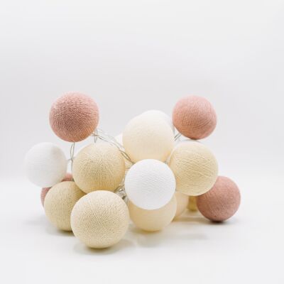 Garland pack of 20 HÉLOISE balls