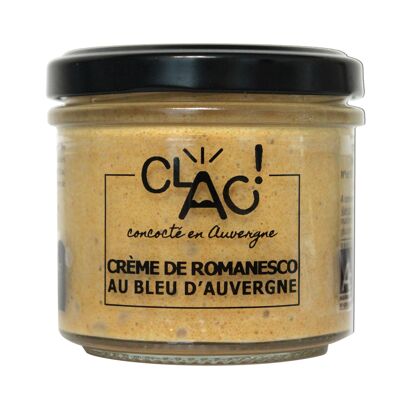 CREMA ROMANESCO CON AZUL AUVERNICO