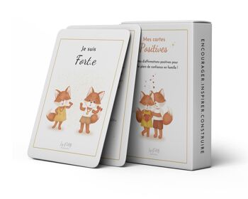 Cartes d'affirmations positives pour enfants 1