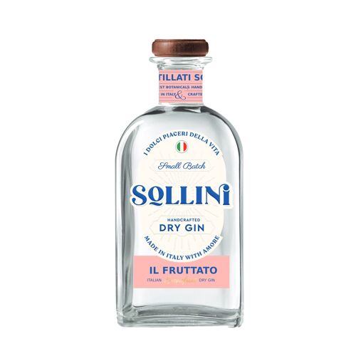 SOLLINI Dry Gin - Il Fruttato 0,5l