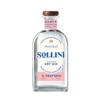 SOLLINI Dry Gin - Il Fruttato 0.5l