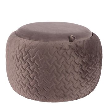 Pouf de rangement boule 3