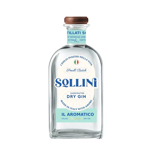 SOLLINI Dry Gin L’Aromatico 0,5l