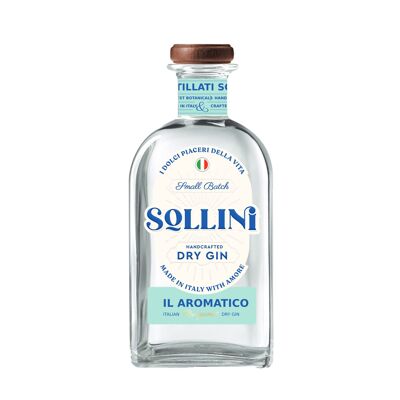 SOLLINI Ginebra Seca L'Aromatico 0.5l