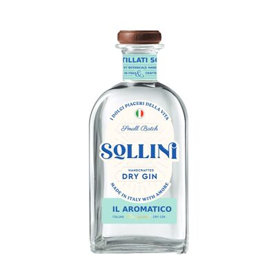SOLLINI Dry Gin L'Aromatico 0,5l