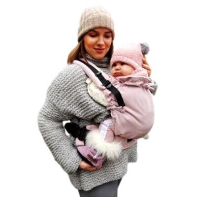 Happy Feet Babyschuhe mit isolierter Sohle Heather Bees 0-8 Monate