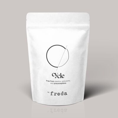 Cycle by Freda Regular Non-Applicator Tampons (Pack of 20)